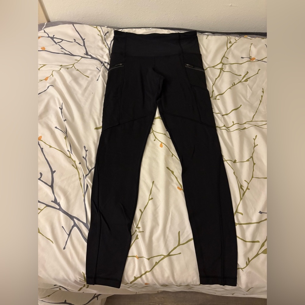 lululemon athletica Midnight Black Leggings